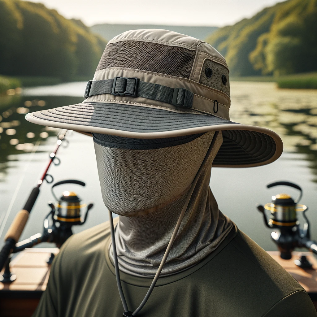 Fishing Hat with Sun Protection